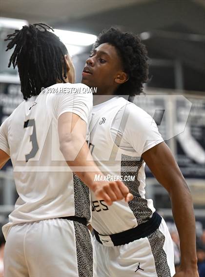 Thumbnail 3 in Windward @ St. John Bosco (CIF State D1 SoCal Regional Playoffs) photogallery.
