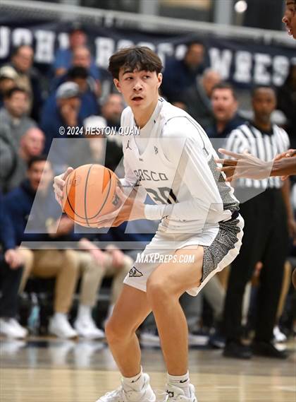 Thumbnail 1 in Windward @ St. John Bosco (CIF State D1 SoCal Regional Playoffs) photogallery.