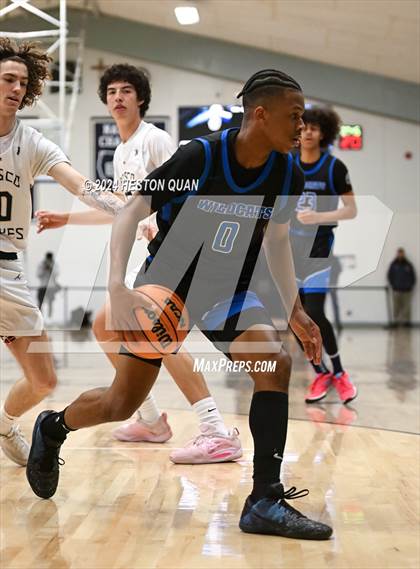 Thumbnail 1 in Windward @ St. John Bosco (CIF State D1 SoCal Regional Playoffs) photogallery.
