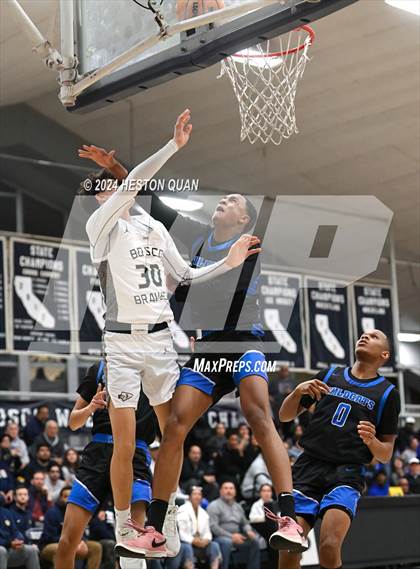 Thumbnail 1 in Windward @ St. John Bosco (CIF State D1 SoCal Regional Playoffs) photogallery.