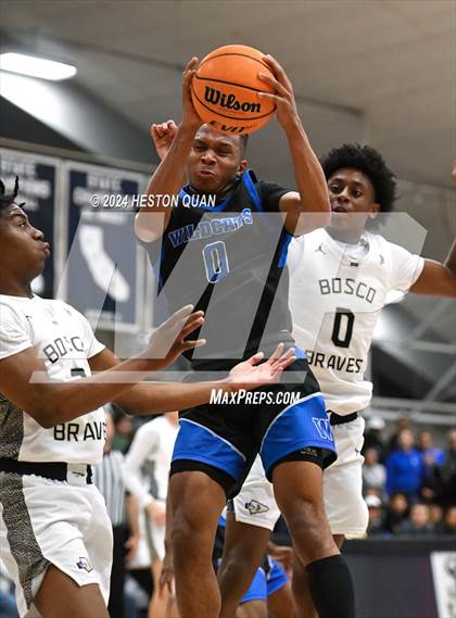 Thumbnail 2 in Windward @ St. John Bosco (CIF State D1 SoCal Regional Playoffs) photogallery.