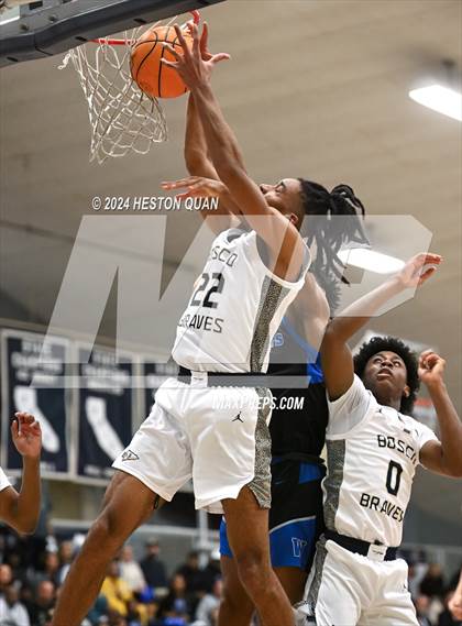 Thumbnail 1 in Windward @ St. John Bosco (CIF State D1 SoCal Regional Playoffs) photogallery.
