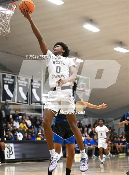Thumbnail 1 in Windward @ St. John Bosco (CIF State D1 SoCal Regional Playoffs) photogallery.
