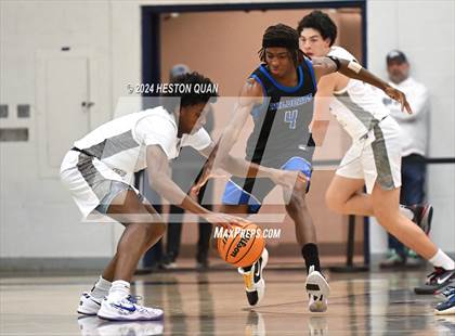 Thumbnail 1 in Windward @ St. John Bosco (CIF State D1 SoCal Regional Playoffs) photogallery.