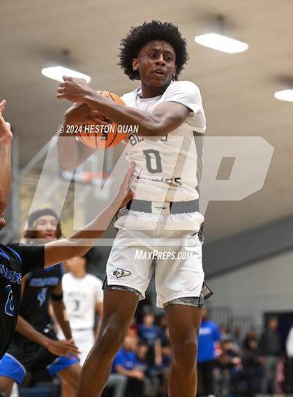 Thumbnail 2 in Windward @ St. John Bosco (CIF State D1 SoCal Regional Playoffs) photogallery.