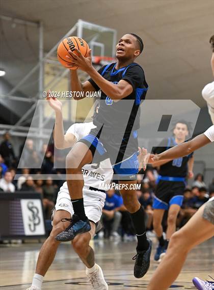 Thumbnail 1 in Windward @ St. John Bosco (CIF State D1 SoCal Regional Playoffs) photogallery.