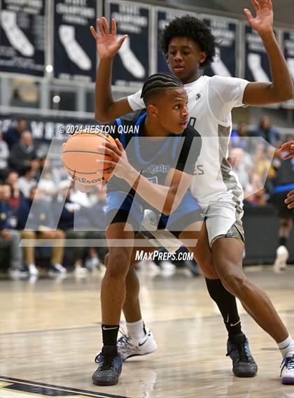 Thumbnail 2 in Windward @ St. John Bosco (CIF State D1 SoCal Regional Playoffs) photogallery.