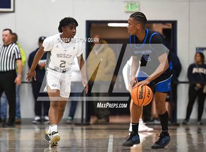 Thumbnail 1 in Windward @ St. John Bosco (CIF State D1 SoCal Regional Playoffs) photogallery.