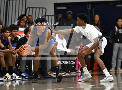 Thumbnail 1 in Windward @ St. John Bosco (CIF State D1 SoCal Regional Playoffs) photogallery.