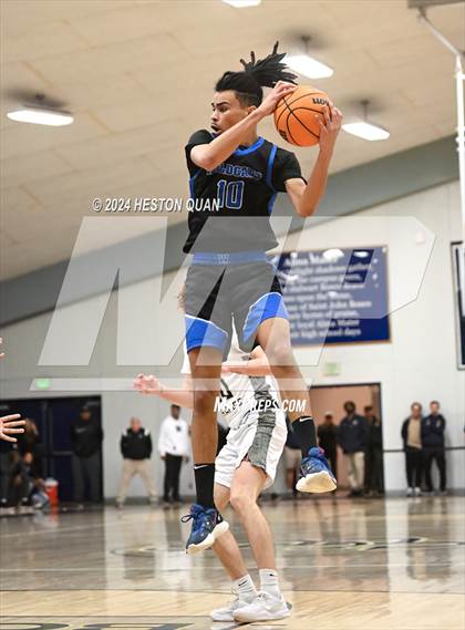 Thumbnail 1 in Windward @ St. John Bosco (CIF State D1 SoCal Regional Playoffs) photogallery.