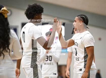 Thumbnail 2 in Windward @ St. John Bosco (CIF State D1 SoCal Regional Playoffs) photogallery.