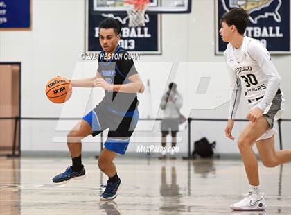 Thumbnail 2 in Windward @ St. John Bosco (CIF State D1 SoCal Regional Playoffs) photogallery.