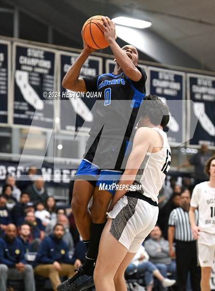 Thumbnail 3 in Windward @ St. John Bosco (CIF State D1 SoCal Regional Playoffs) photogallery.