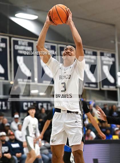 Thumbnail 2 in Windward @ St. John Bosco (CIF State D1 SoCal Regional Playoffs) photogallery.