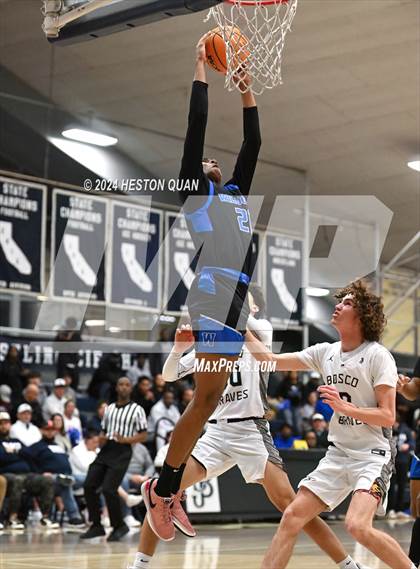 Thumbnail 2 in Windward @ St. John Bosco (CIF State D1 SoCal Regional Playoffs) photogallery.