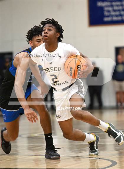 Thumbnail 3 in Windward @ St. John Bosco (CIF State D1 SoCal Regional Playoffs) photogallery.