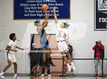 Thumbnail 1 in Windward @ St. John Bosco (CIF State D1 SoCal Regional Playoffs) photogallery.