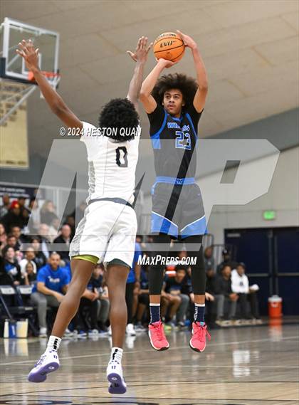 Thumbnail 3 in Windward @ St. John Bosco (CIF State D1 SoCal Regional Playoffs) photogallery.