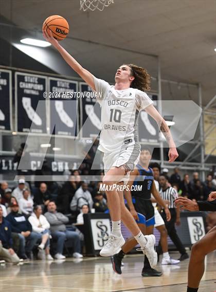 Thumbnail 1 in Windward @ St. John Bosco (CIF State D1 SoCal Regional Playoffs) photogallery.