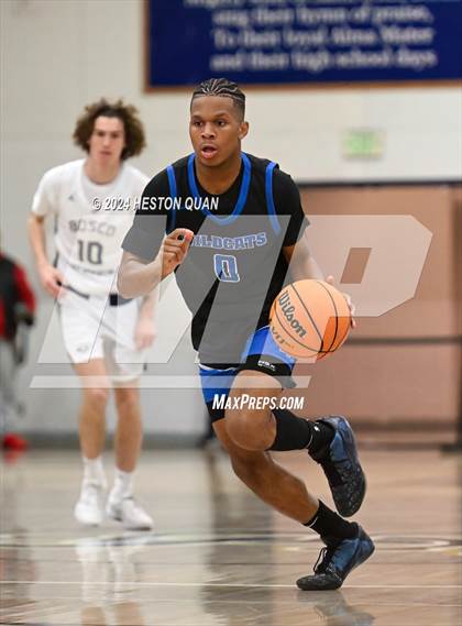 Thumbnail 1 in Windward @ St. John Bosco (CIF State D1 SoCal Regional Playoffs) photogallery.