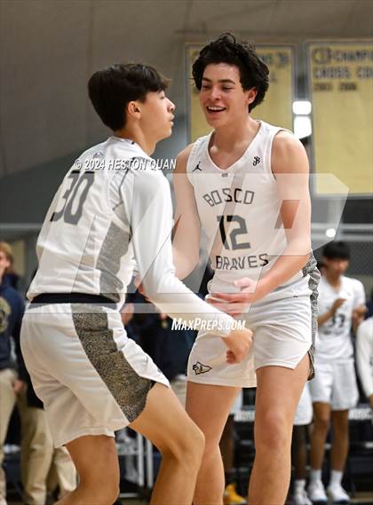 Thumbnail 2 in Windward @ St. John Bosco (CIF State D1 SoCal Regional Playoffs) photogallery.