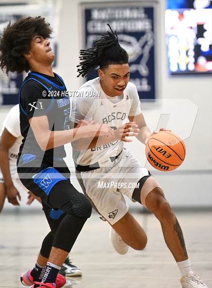 Thumbnail 1 in Windward @ St. John Bosco (CIF State D1 SoCal Regional Playoffs) photogallery.