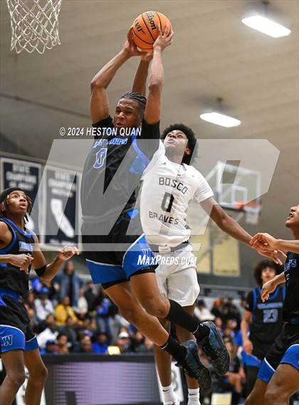 Thumbnail 3 in Windward @ St. John Bosco (CIF State D1 SoCal Regional Playoffs) photogallery.