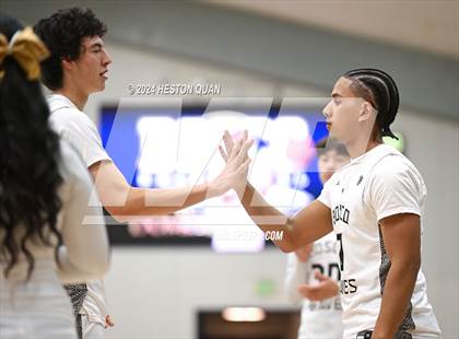 Thumbnail 2 in Windward @ St. John Bosco (CIF State D1 SoCal Regional Playoffs) photogallery.