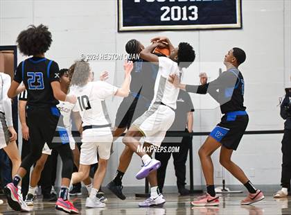 Thumbnail 2 in Windward @ St. John Bosco (CIF State D1 SoCal Regional Playoffs) photogallery.