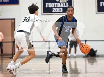 Thumbnail 1 in Windward @ St. John Bosco (CIF State D1 SoCal Regional Playoffs) photogallery.