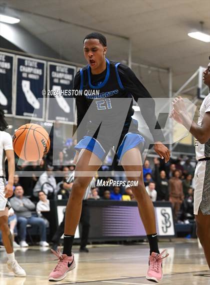 Thumbnail 2 in Windward @ St. John Bosco (CIF State D1 SoCal Regional Playoffs) photogallery.