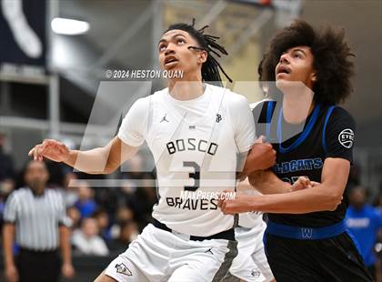 Thumbnail 1 in Windward @ St. John Bosco (CIF State D1 SoCal Regional Playoffs) photogallery.