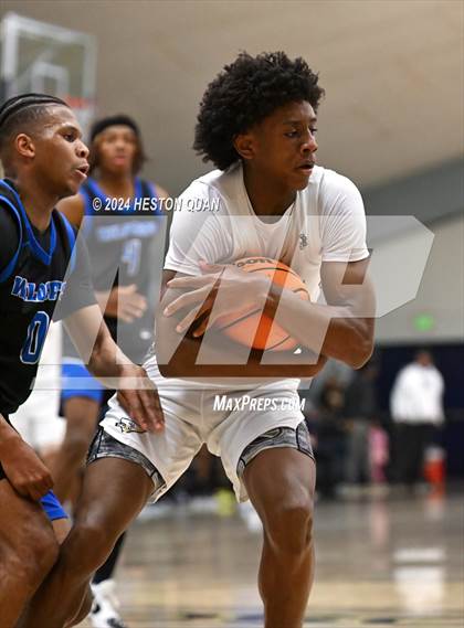 Thumbnail 2 in Windward @ St. John Bosco (CIF State D1 SoCal Regional Playoffs) photogallery.