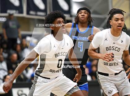Thumbnail 3 in Windward @ St. John Bosco (CIF State D1 SoCal Regional Playoffs) photogallery.
