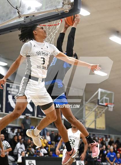 Thumbnail 1 in Windward @ St. John Bosco (CIF State D1 SoCal Regional Playoffs) photogallery.