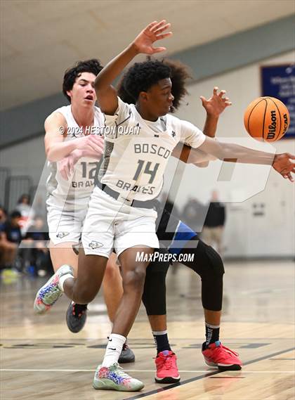 Thumbnail 1 in Windward @ St. John Bosco (CIF State D1 SoCal Regional Playoffs) photogallery.
