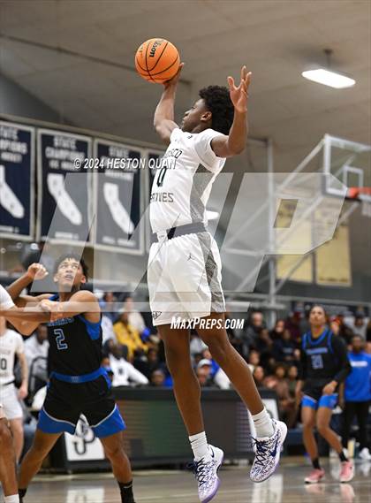 Thumbnail 2 in Windward @ St. John Bosco (CIF State D1 SoCal Regional Playoffs) photogallery.