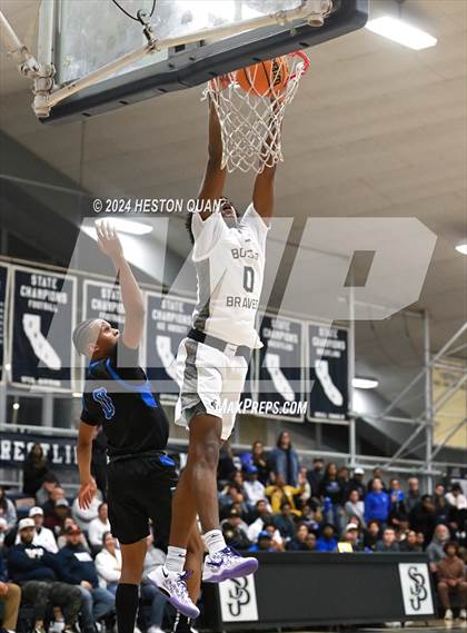 Thumbnail 1 in Windward @ St. John Bosco (CIF State D1 SoCal Regional Playoffs) photogallery.