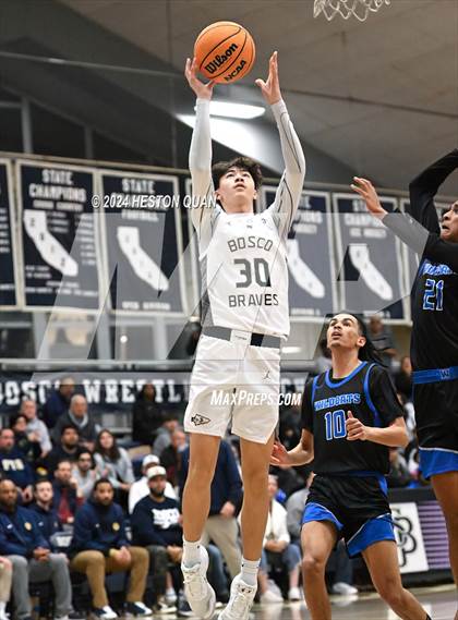 Thumbnail 2 in Windward @ St. John Bosco (CIF State D1 SoCal Regional Playoffs) photogallery.
