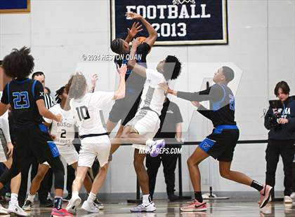Thumbnail 1 in Windward @ St. John Bosco (CIF State D1 SoCal Regional Playoffs) photogallery.