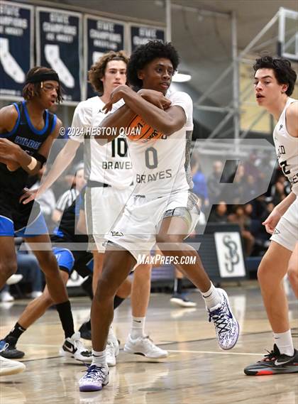 Thumbnail 3 in Windward @ St. John Bosco (CIF State D1 SoCal Regional Playoffs) photogallery.