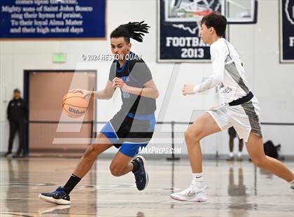 Thumbnail 3 in Windward @ St. John Bosco (CIF State D1 SoCal Regional Playoffs) photogallery.