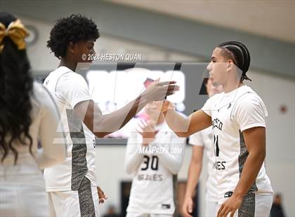 Thumbnail 1 in Windward @ St. John Bosco (CIF State D1 SoCal Regional Playoffs) photogallery.
