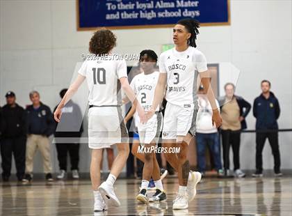 Thumbnail 2 in Windward @ St. John Bosco (CIF State D1 SoCal Regional Playoffs) photogallery.