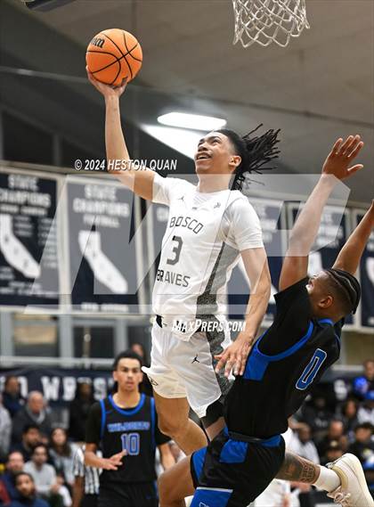 Thumbnail 3 in Windward @ St. John Bosco (CIF State D1 SoCal Regional Playoffs) photogallery.