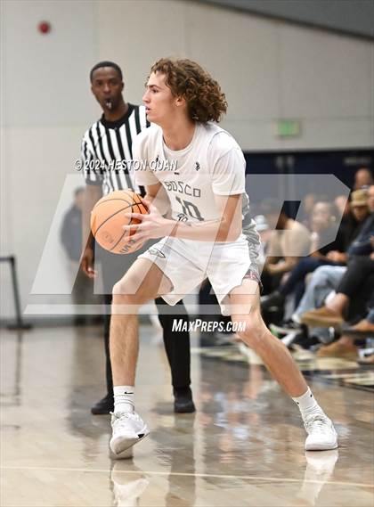Thumbnail 1 in Windward @ St. John Bosco (CIF State D1 SoCal Regional Playoffs) photogallery.