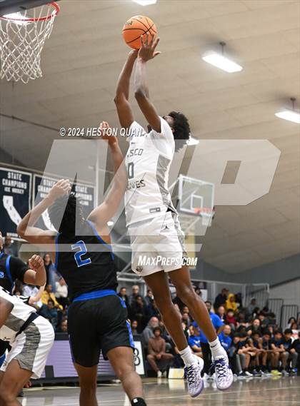 Thumbnail 3 in Windward @ St. John Bosco (CIF State D1 SoCal Regional Playoffs) photogallery.