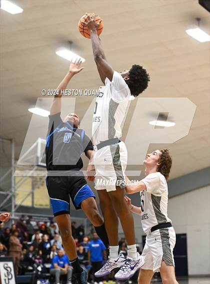 Thumbnail 1 in Windward @ St. John Bosco (CIF State D1 SoCal Regional Playoffs) photogallery.