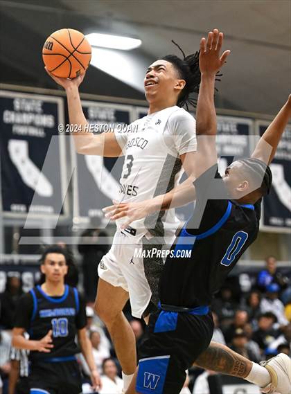 Thumbnail 2 in Windward @ St. John Bosco (CIF State D1 SoCal Regional Playoffs) photogallery.