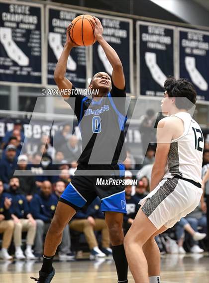 Thumbnail 2 in Windward @ St. John Bosco (CIF State D1 SoCal Regional Playoffs) photogallery.
